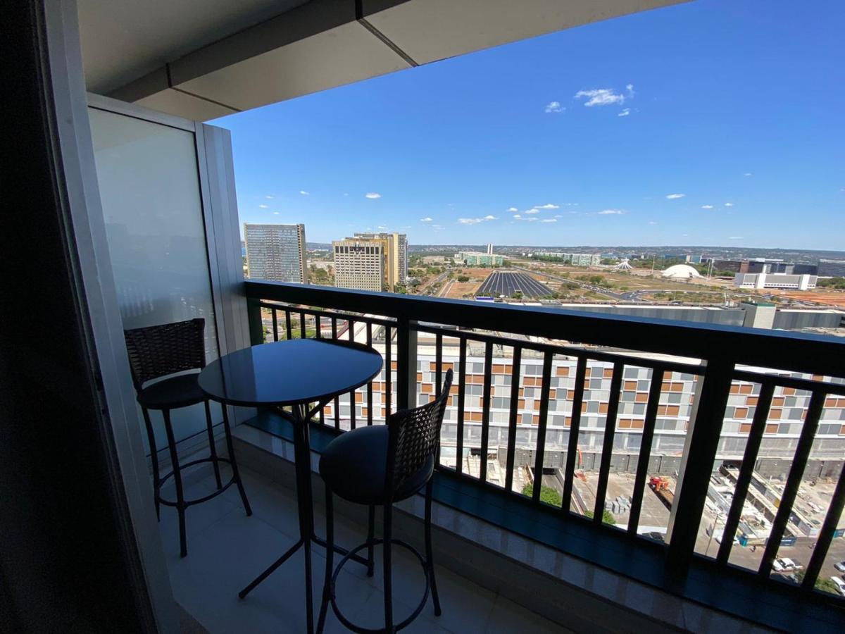 Flat Particular Vision Com Vista Panoramica Central - 15º Andar Бразилия Екстериор снимка