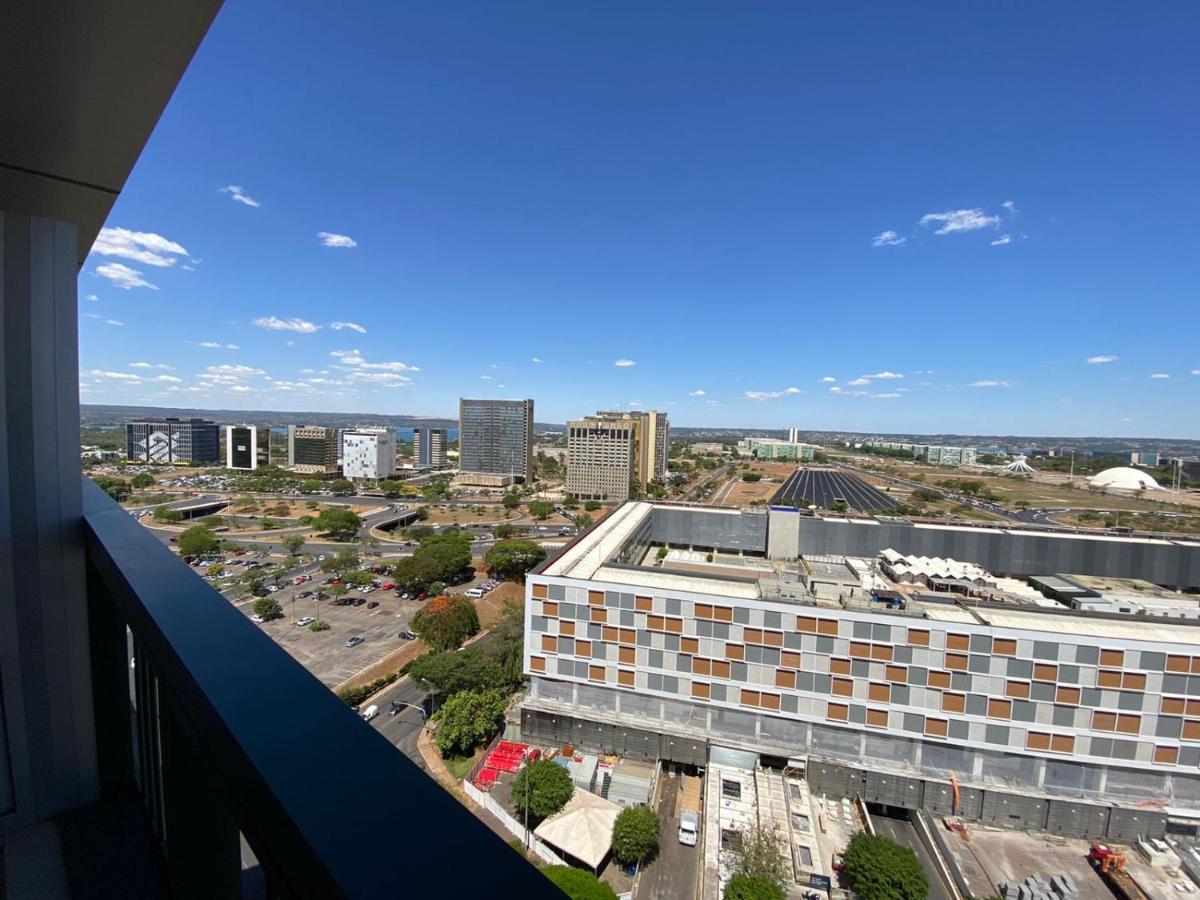 Flat Particular Vision Com Vista Panoramica Central - 15º Andar Бразилия Екстериор снимка
