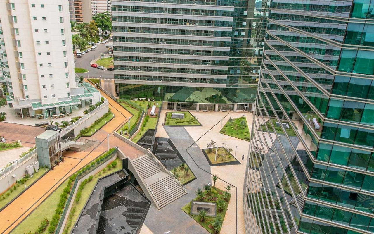 Flat Particular Vision Com Vista Panoramica Central - 15º Andar Бразилия Екстериор снимка