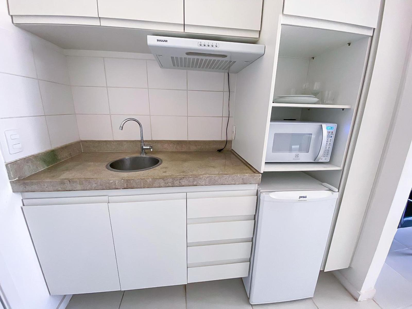 Flat Particular Vision Com Vista Panoramica Central - 15º Andar Бразилия Екстериор снимка